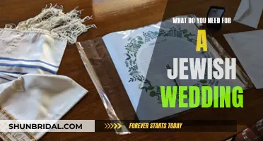 Jewish Wedding Essentials: What You Need to Know