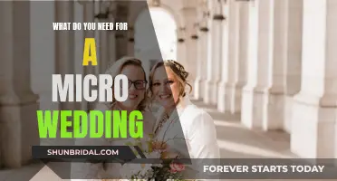 Micro Wedding Essentials: Planning a Minimalist Ceremony