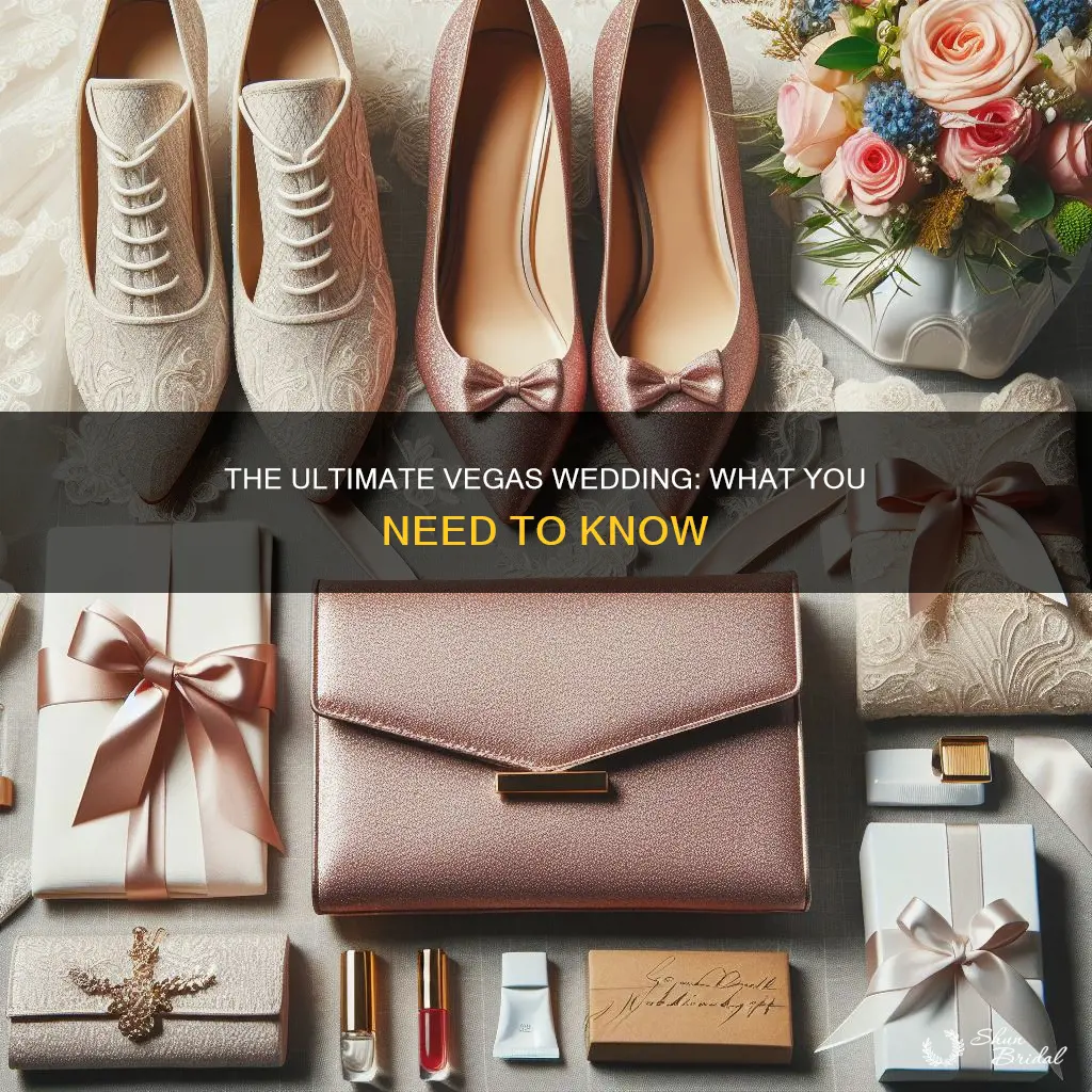 what do you need for a vegas wedding