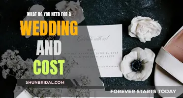 The Ultimate Wedding Cost Breakdown: What You Need