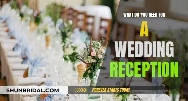 Planning a Wedding Reception: The Essentials for a Memorable Celebration