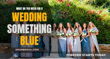 Ideas for Your Wedding's 'Something Blue' Tradition