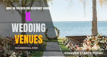 Occupancy Rules for Aurora, IL Wedding Venues Explained