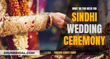 Guide to a Sindhi Wedding: Traditions and Essentials