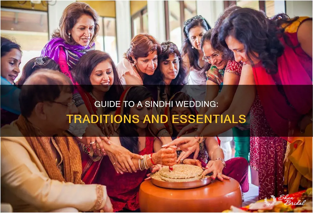 what do you need for sindhi wedding ceremony