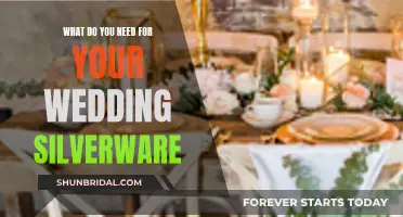 Silverware for Your Wedding: Choosing the Perfect Cutlery