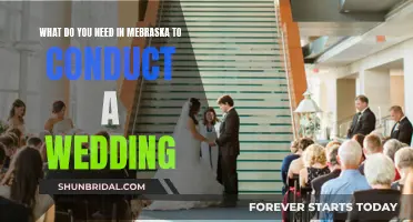 Essentials for a Nebraska Wedding: What You Need