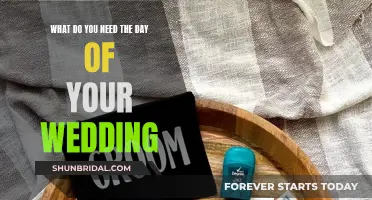 Your Wedding Day: The Ultimate Survival Kit