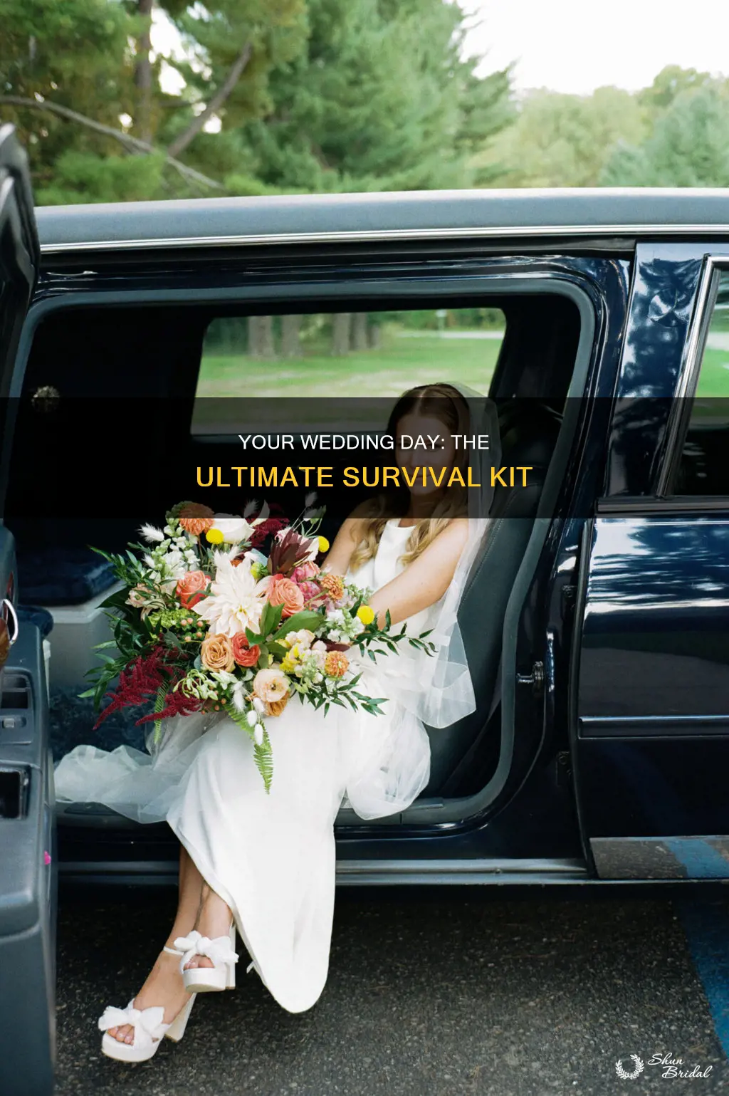 what do you need the day of your wedding