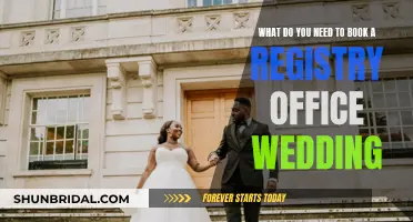 Registry Office Wedding: What You Need to Know