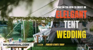 Tent Wedding Essentials for an Elegant Affair