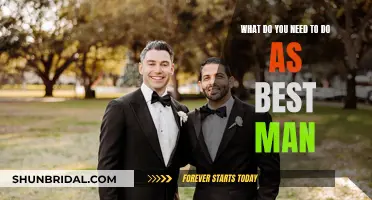 Best Man's Guide: Duties and Responsibilities