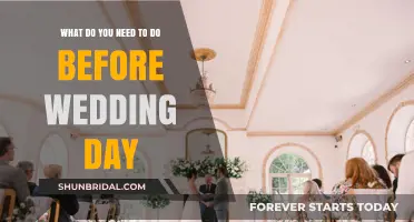 Essential Pre-Wedding Checklist: Steps to Ensure a Stress-Free Big Day
