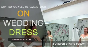 The Ultimate Guide to Wedding Dress Alterations