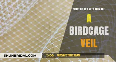 Crafting a Birdcage Veil: Essential Materials and Step-by-Step Guide