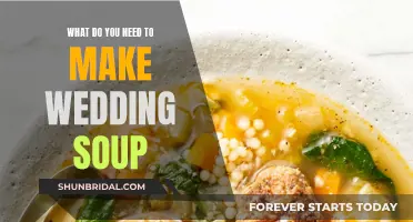 Hearty Wedding Soup: Ingredients and a Recipe for Love