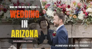 Officiating a Wedding in Arizona: What You Need to Know