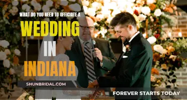 Officiating a Wedding in Indiana: What You Need to Know