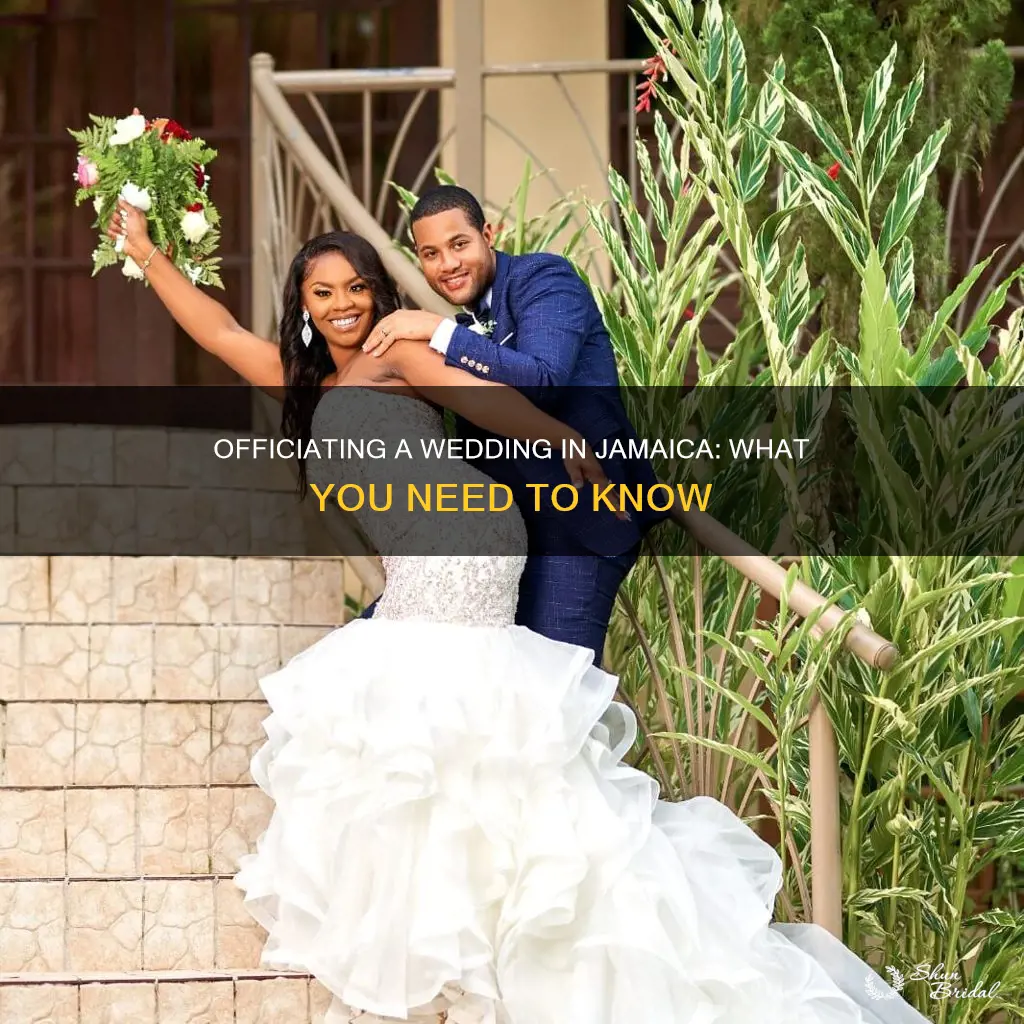 what do you need to officiate a wedding in jamaica