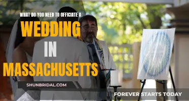 Officiating a Massachusetts Wedding: What You Need to Know