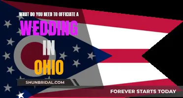 Officiating a Wedding in Ohio: What You Need to Know