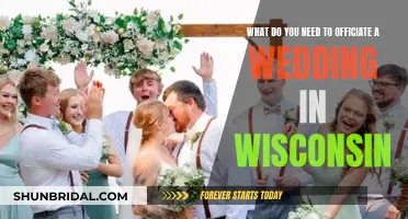 A Guide to Officiating Wisconsin Weddings