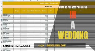 Wedding Costs: What Expenses Should You Expect?