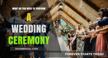 Essential Elements for a Perfect Wedding Ceremony: A Complete Guide