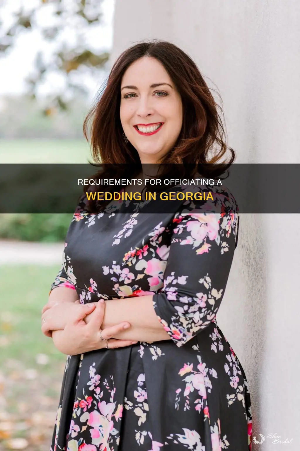 what do you need to perform a wedding in Georgia