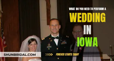 Iowa Wedding Requirements: What You Need to Know