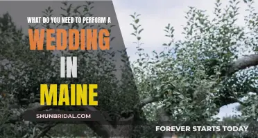 A Guide to Wedding Legalities in Maine