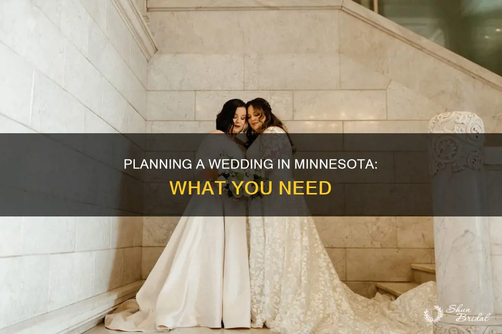 what do you need to perform a wedding in mn