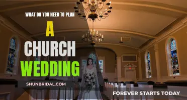 A Guide to Planning Your Dream Church Wedding: Tips and Essentials