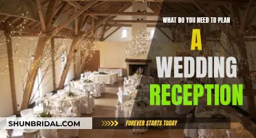 Planning a Wedding Reception: The Ultimate Guide