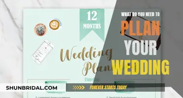 Planning Your Wedding: The Ultimate Guide to Success