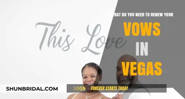 Renewing Vows in Vegas: Essential Steps for a Perfect Ceremony
