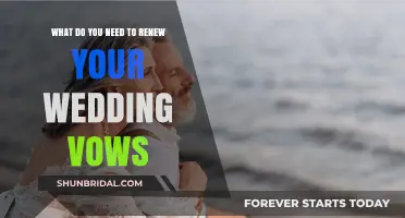 Renewing Wedding Vows: Essential Steps for a Meaningful Celebration