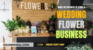 Launching a Wedding Flower Business: Essential Tools and Steps