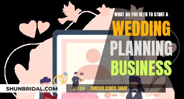 Launching a Wedding Planning Business: Essential Starter Kit