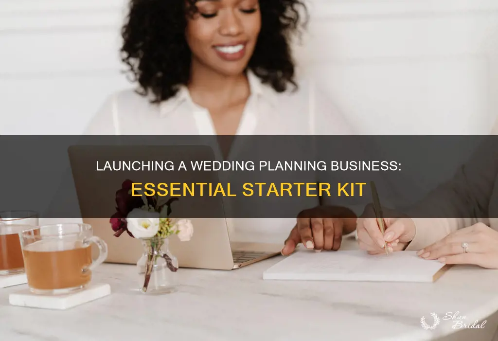 what do you need to start a wedding planning business