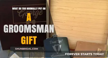 Thoughtful Groomsman Gift Ideas: Personalized, Practical, and Memorable Tokens