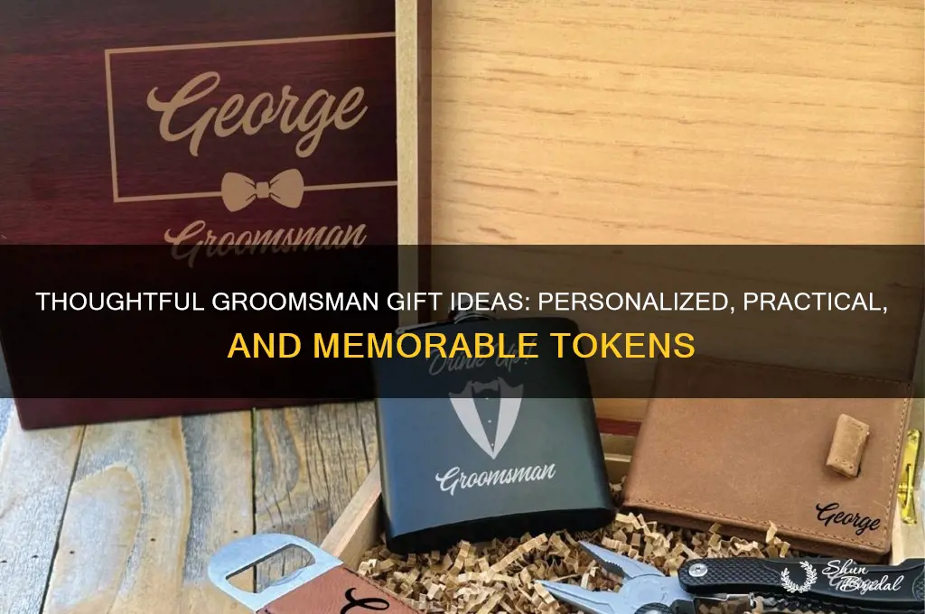 what do you normally put on a groomsman gift