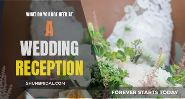 Unnecessary Wedding Reception Items and How to Avoid Them