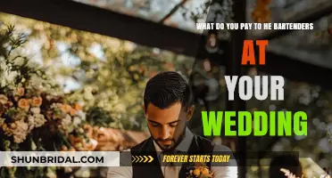 Wedding Bartender Tipping Guide: How Much to Pay for Great Service