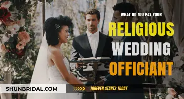 How Much to Pay Your Religious Wedding Officiant: A Guide