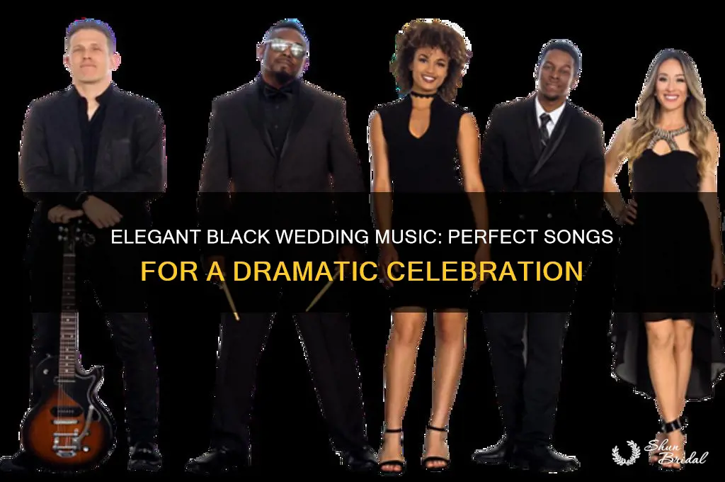 what do you play for a black wedding