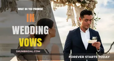 Eternal Commitments: Unveiling the Heartfelt Promises in Wedding Vows