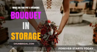 Preserving Your Wedding Bouquet: Storage Tips and Tricks