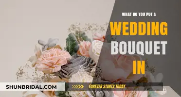 Preserving Wedding Bouquets: Vases, Frames, and More