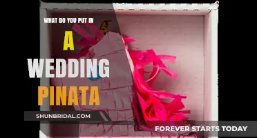 Creative Wedding Piñata Filler Ideas for Your Big Day